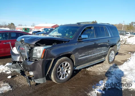 2016 GMC Yukon Denali z USA, uszkodzony, nr VIN 1GKS2CKJ9GR116611